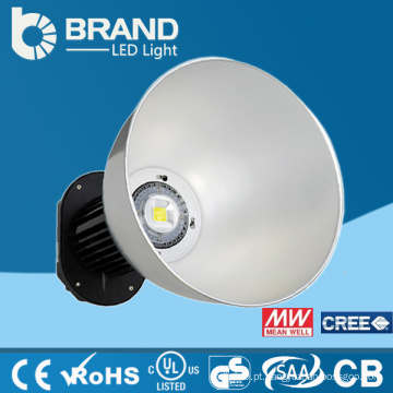 Alta Lumens 100lm / w Habitação de Alumínio Alto Bay LED Light, Industrial Alto Bay Light, 150w LED High Bay Light